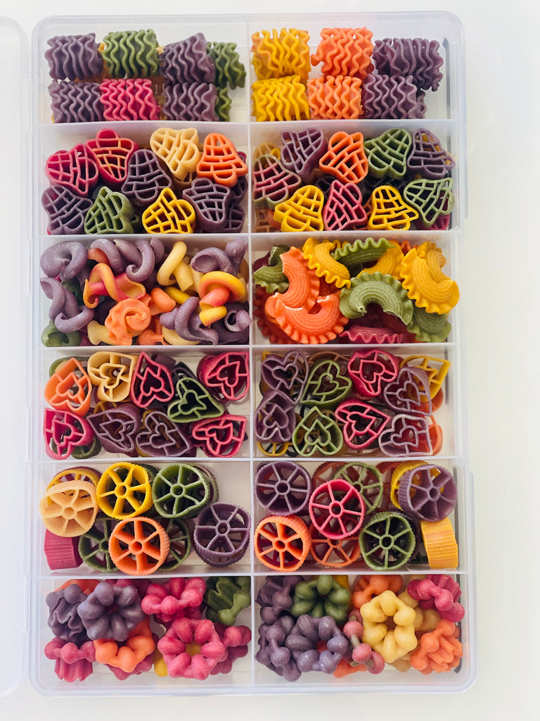 All Shapes of Pasta Box