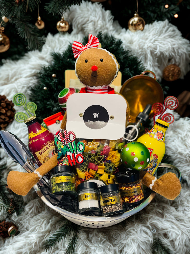 A Christmas ready to eat!