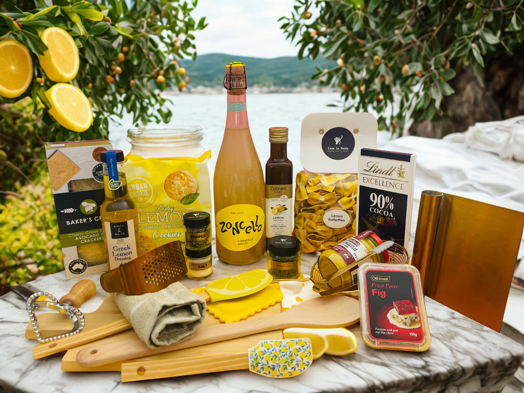 A Lemoncello Christmas