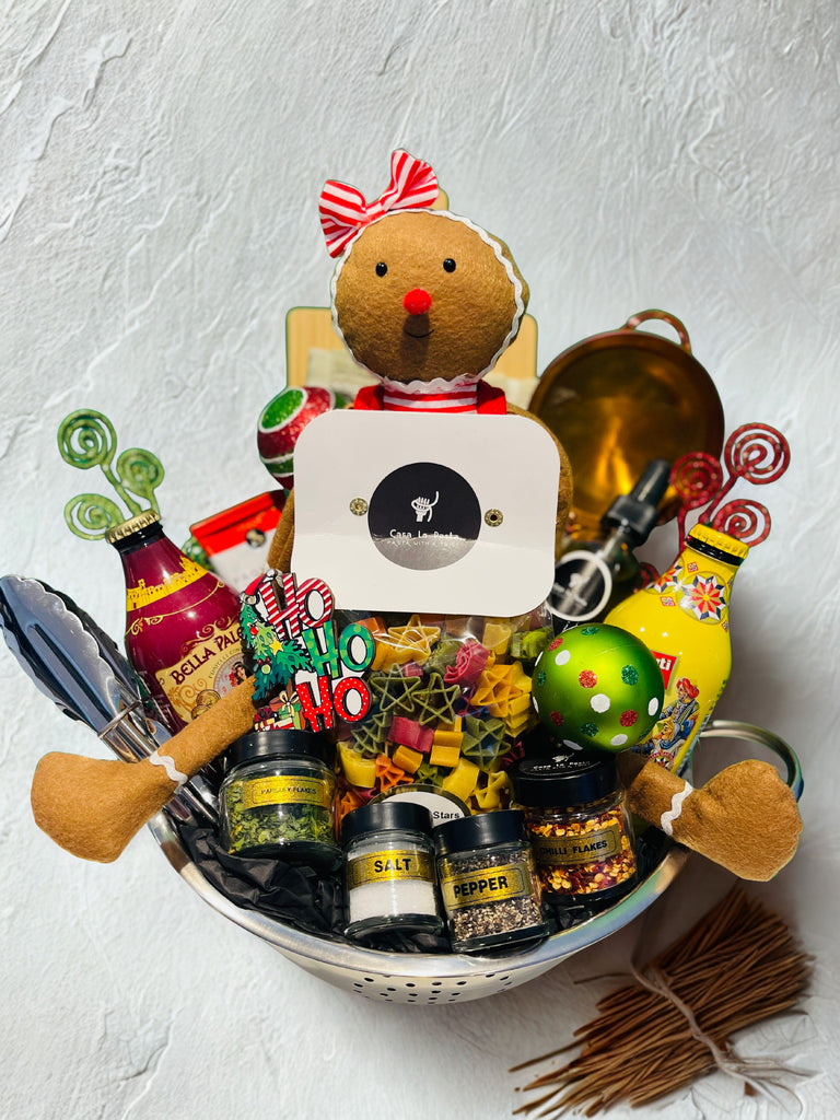 A Christmas ready to eat!