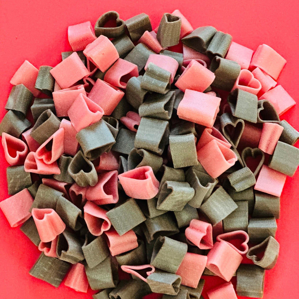 Love & Passion Heart Pasta