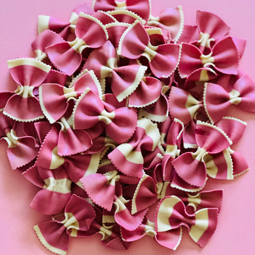Strawberry Butterflies