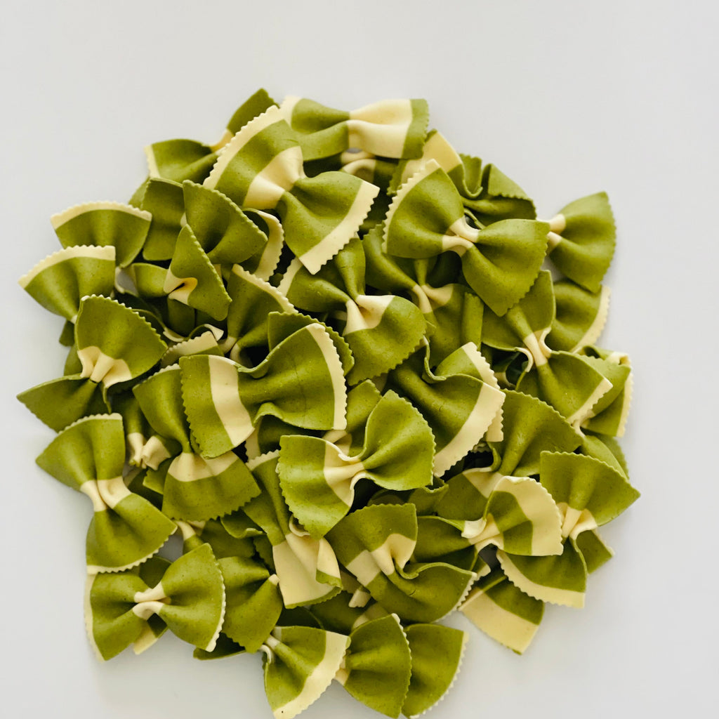 Green & White Butterflies