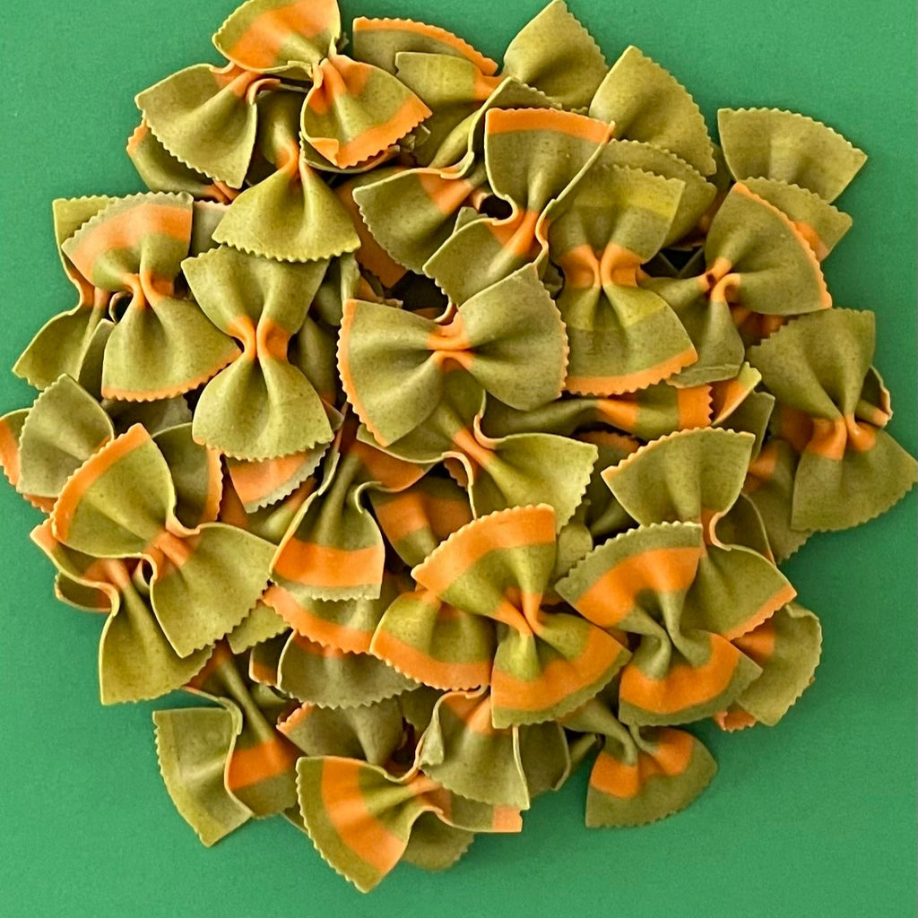 Tomato & Basil Butterflies