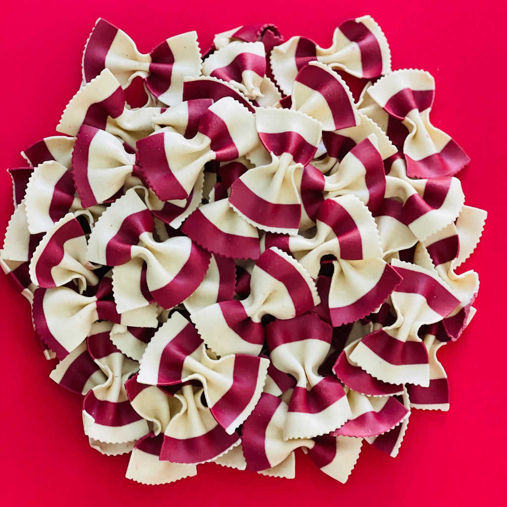 Red & White Butterflies
