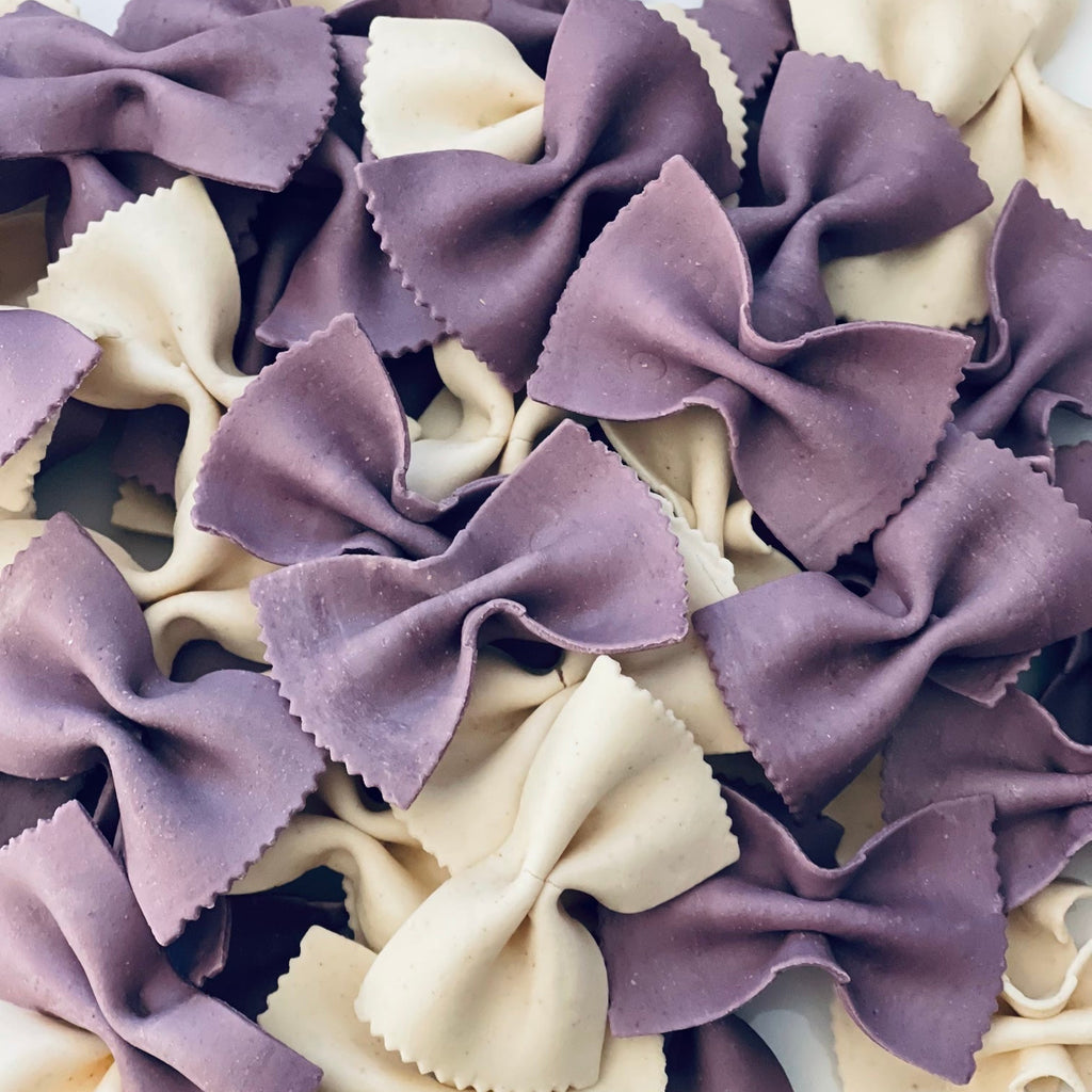 Purple & White Butterflies
