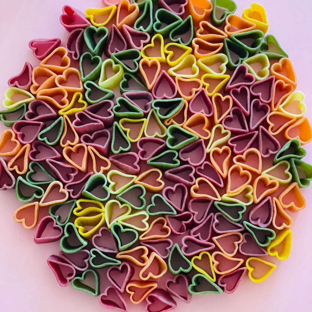 Love Heart Pasta