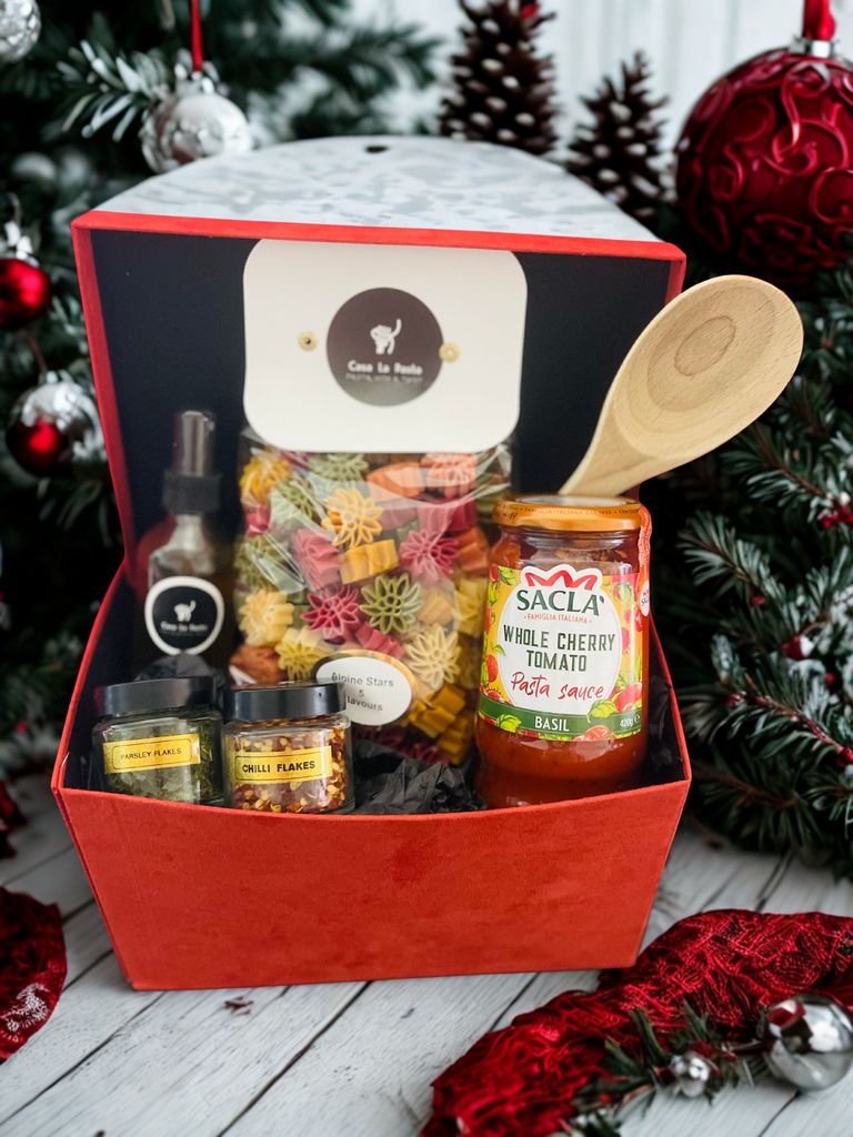 Red Christmas Hamper - SORRY WE SOLD OUT!