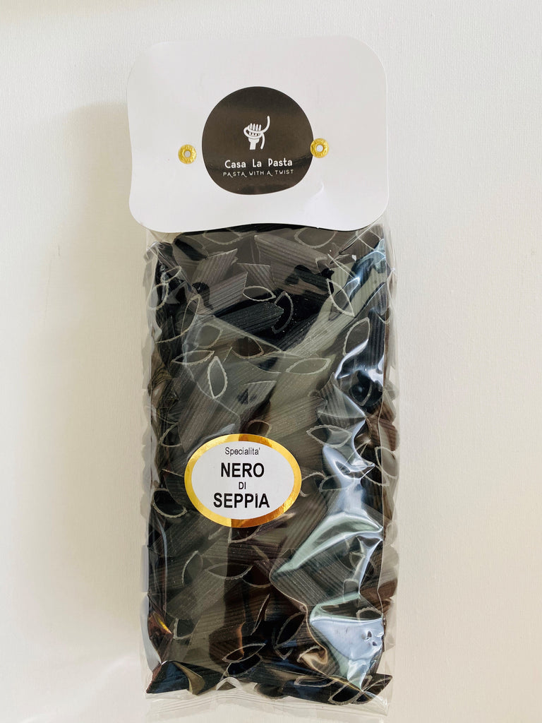 Black Squid Ink Penne