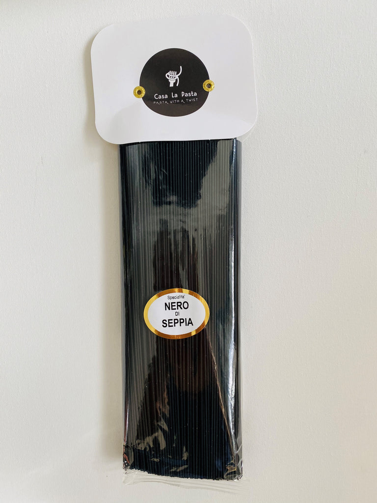 Spaghetti Extra Long 60cm Squid Ink