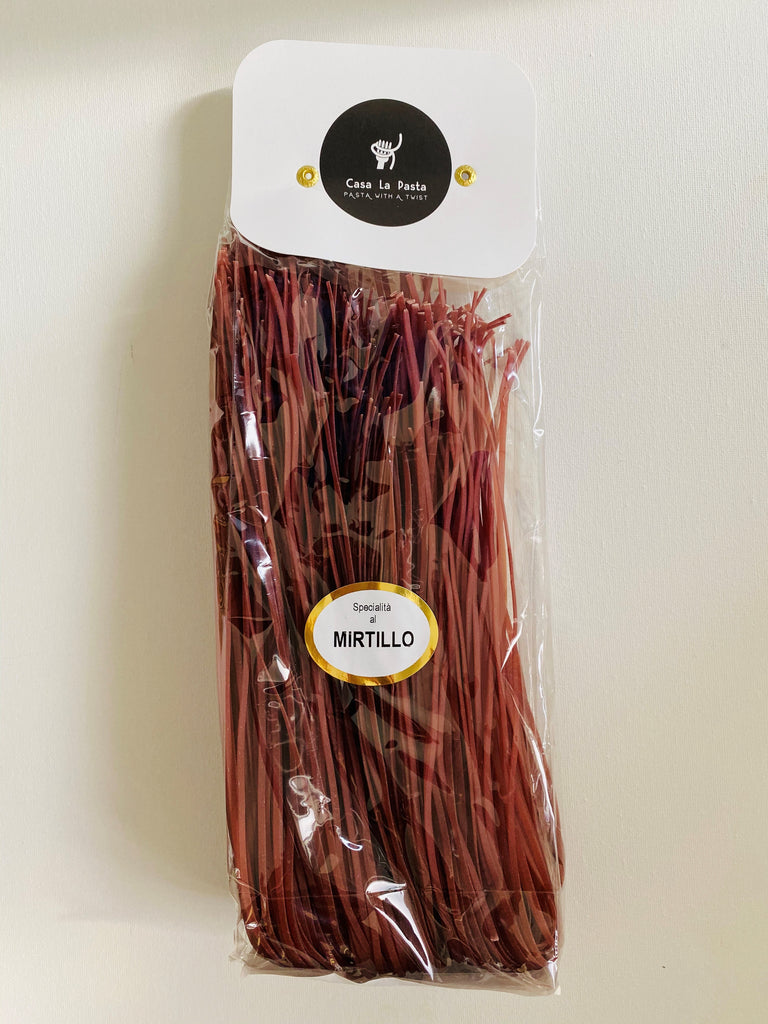 Blueberry Tagliatelle