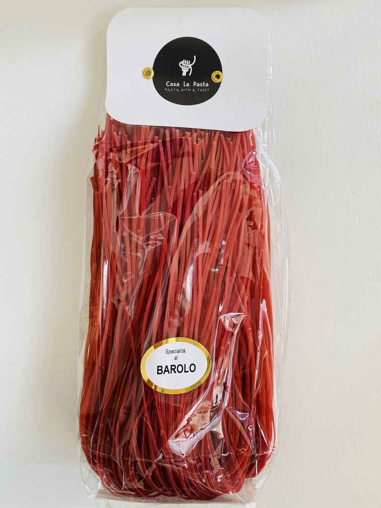 Barolo Wine Tagliatelle