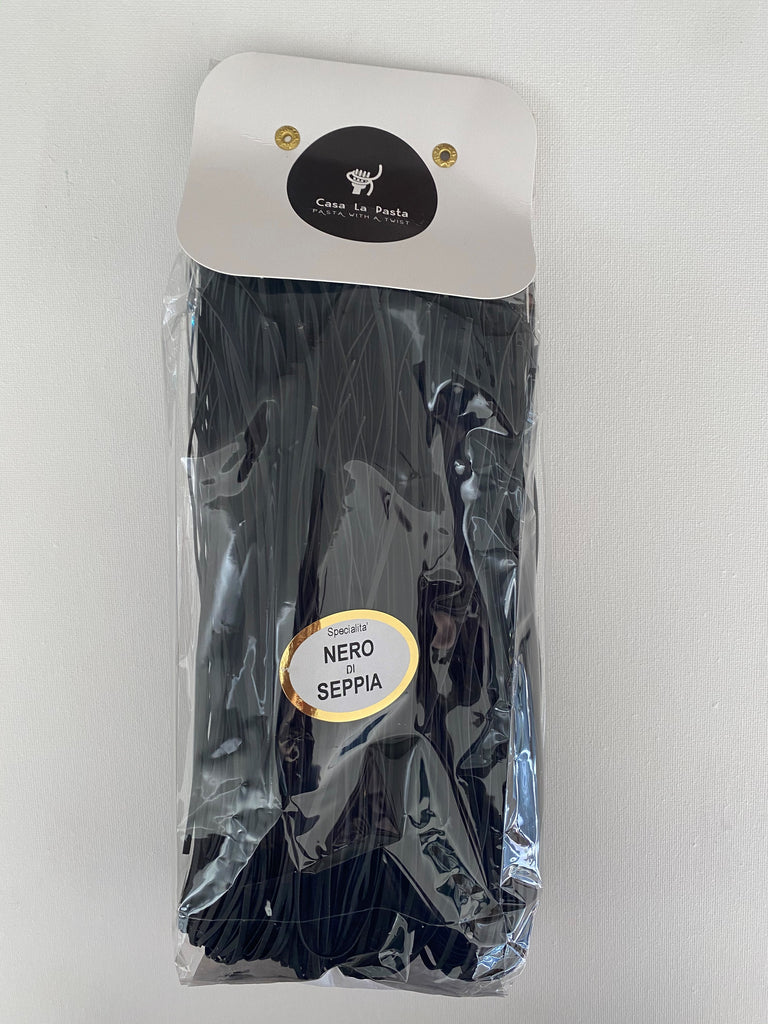 Tagliatelle Black Squid Ink 500 grams